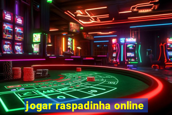 jogar raspadinha online